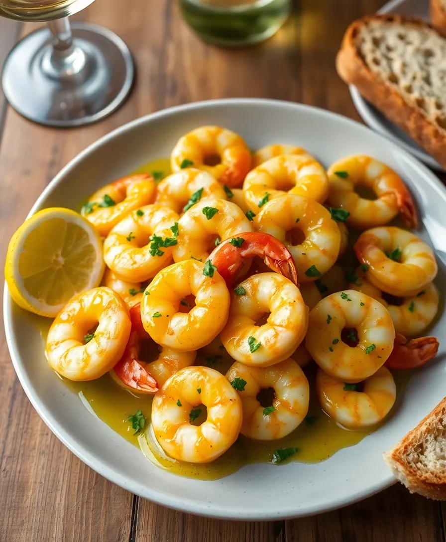 21 Seafood Dish Recipes That Will Make Your Next Dinner Unforgettable! - 1. Lemon Garlic Butter Shrimp