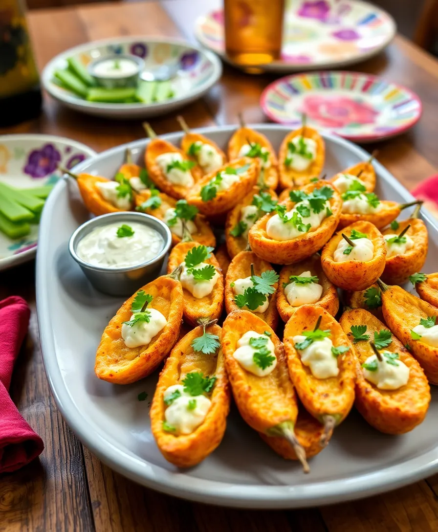 21 Creative Easter Appetizers That Will Wow Your Guests (You Won't Believe #5!) - 18. Sweet and Spicy Jalapeño Poppers