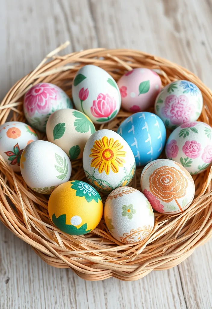 21 DIY Easter Decorations That'll Make Your Home Look Spring-Ready (You Won't Believe #8!) - 3. Painted Easter Eggs