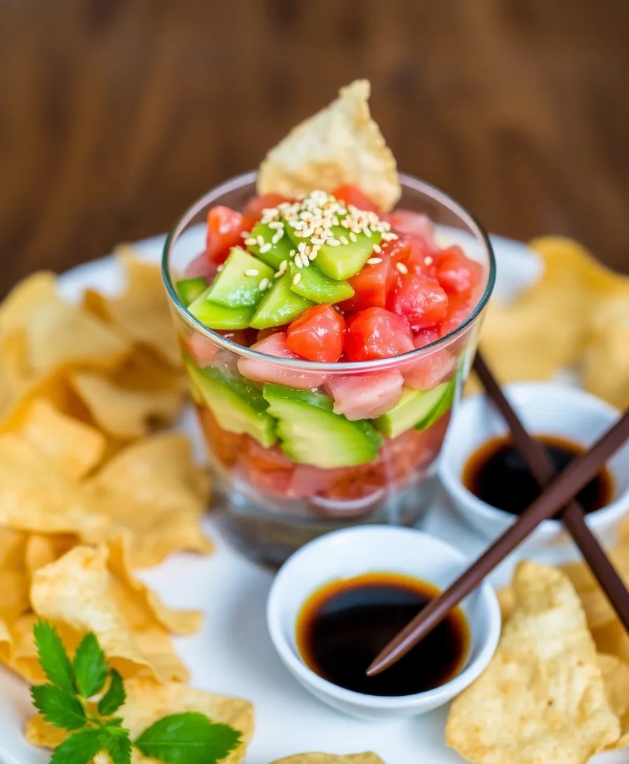 21 Seafood Dish Recipes That Will Make Your Next Dinner Unforgettable! - 3. Spicy Tuna Tartare