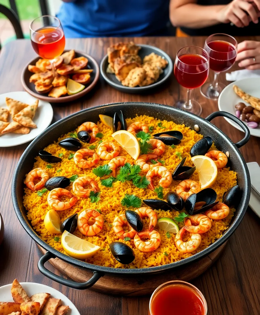 21 Seafood Dish Recipes That Will Make Your Next Dinner Unforgettable! - 10. Seafood Paella