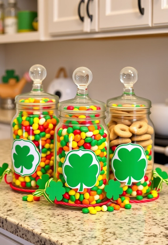 21 Stunning St. Patrick's Day Decorations That Will Transform Your Home into a Lucky Oasis! - 19. St. Patrick's Day Cookie Jars