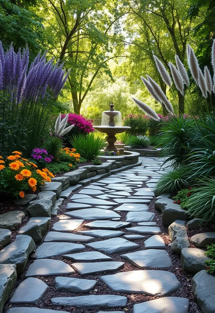 21 Courtyard Garden Ideas That Will Transform Your Small Space into a Lush Paradise! - 3. Pathways That Lead to Serenity