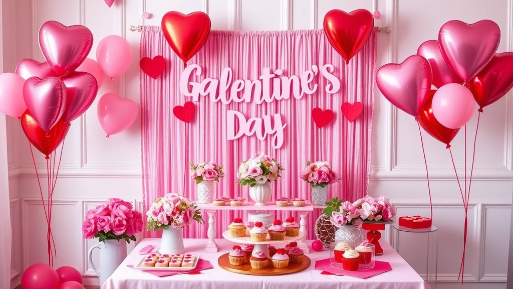 21 Fun Galentine's Party Decor Ideas That Will Make Your Friends Swoon!