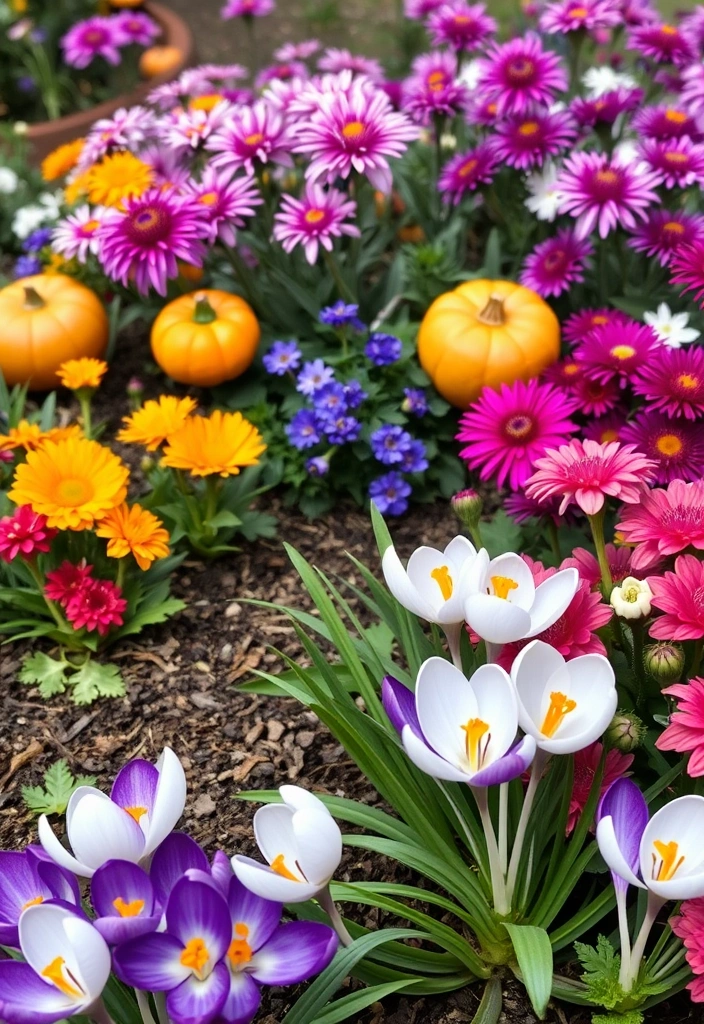 21 DIY Cut Flower Garden Layouts You Can Create This Weekend (#6 Will Surprise You!) - 10. The Seasonal Blooms Layout