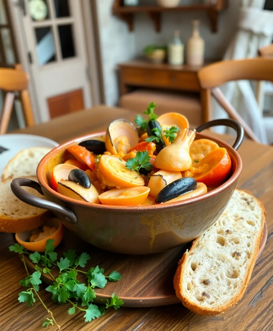 21 Seafood Dish Recipes That Will Make Your Next Dinner Unforgettable! - 20. Bouillabaisse