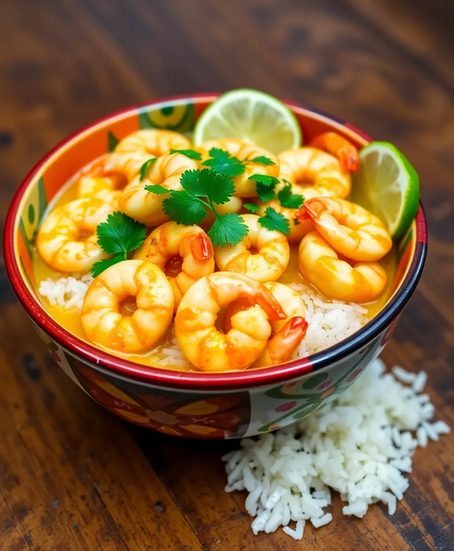 21 Seafood Dish Recipes That Will Make Your Next Dinner Unforgettable! - 17. Coconut Curry Shrimp