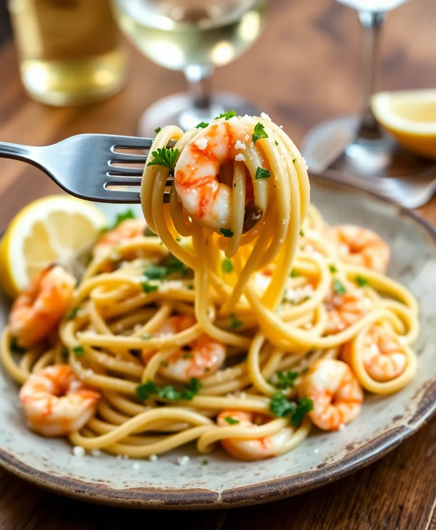 21 Seafood Dish Recipes That Will Make Your Next Dinner Unforgettable! - 6. Shrimp Scampi Pasta