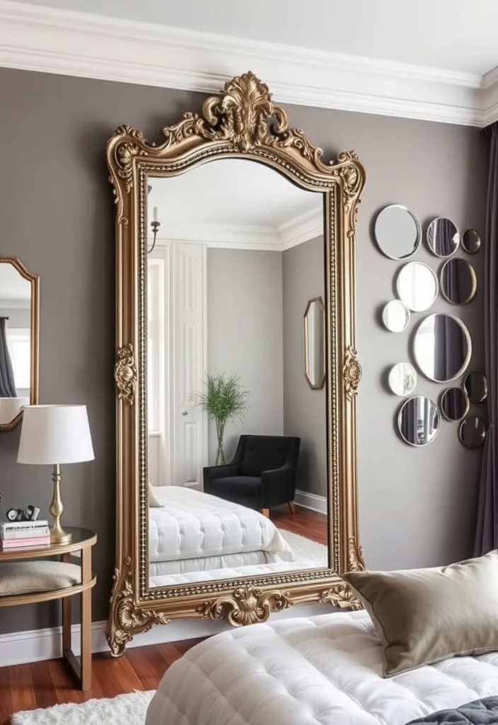 21 Bedroom Refresh Ideas That'll Make You Say 'Wow, I Need This!' - 12. Incorporate Mirrors