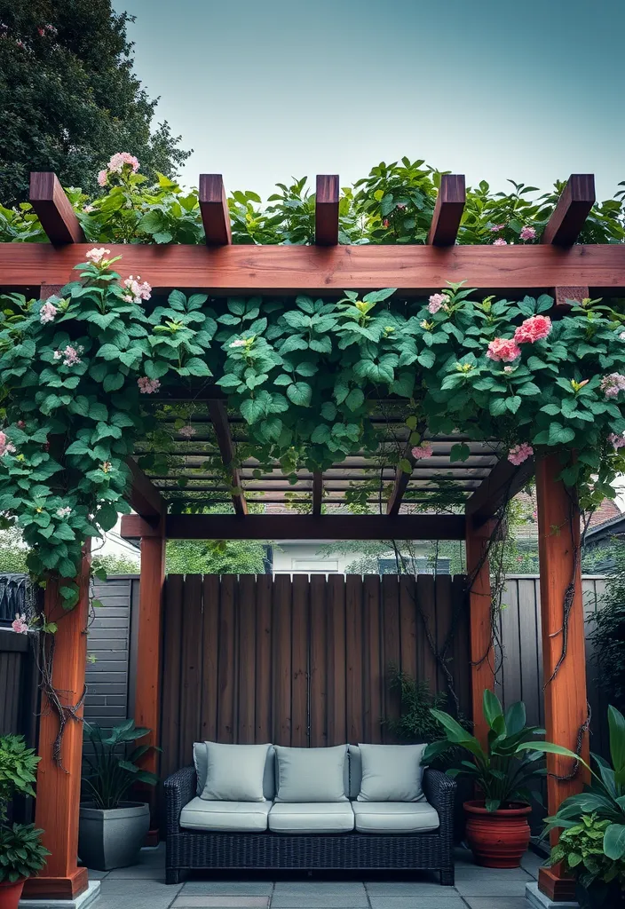 21 Courtyard Garden Ideas That Will Transform Your Small Space into a Lush Paradise! - 8. Shade Solutions: Cozy Retreats