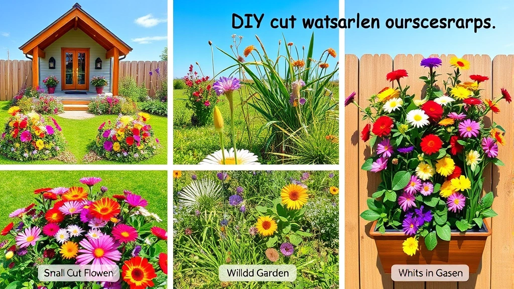 21 DIY Cut Flower Garden Layouts You Can Create This Weekend (#6 Will Surprise You!)