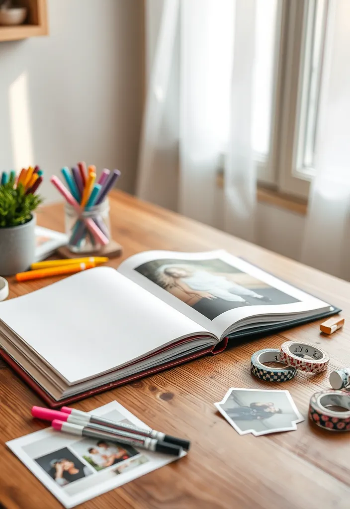 21 DIY Valentine's Gifts for Your Boyfriend That Will Make His Heart Melt! - 1. Custom Photo Book