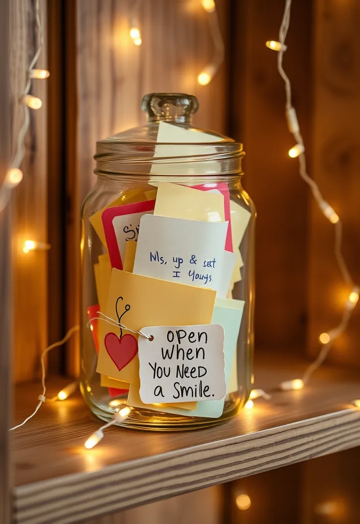 21 DIY Valentine's Gifts for Your Boyfriend That Will Make His Heart Melt! - 6. Memory Jar