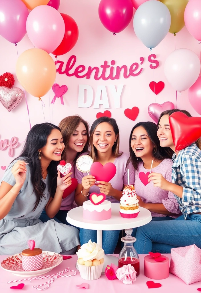 21 Fun Galentine's Party Decor Ideas That Will Make Your Friends Swoon! - Conclusion