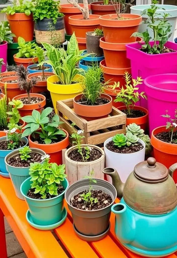 21 Container Gardening Hacks for Beginners That Will Transform Your Space! - 1. Choose the Right Containers