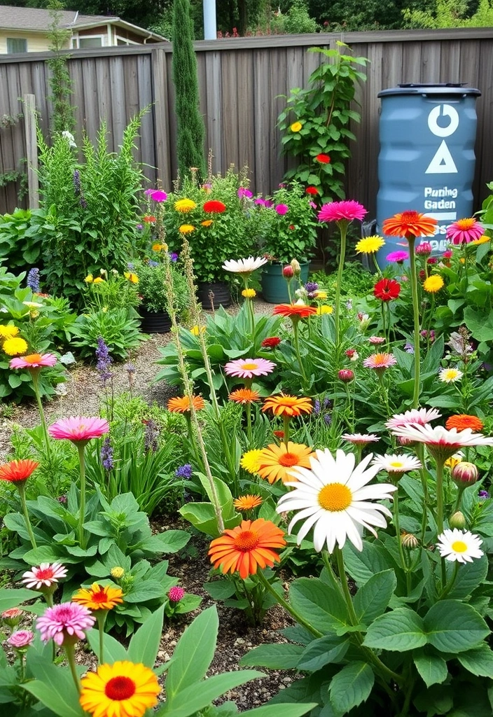 21 DIY Cut Flower Garden Layouts You Can Create This Weekend (#6 Will Surprise You!) - 21. The Eco-Friendly Flower Garden