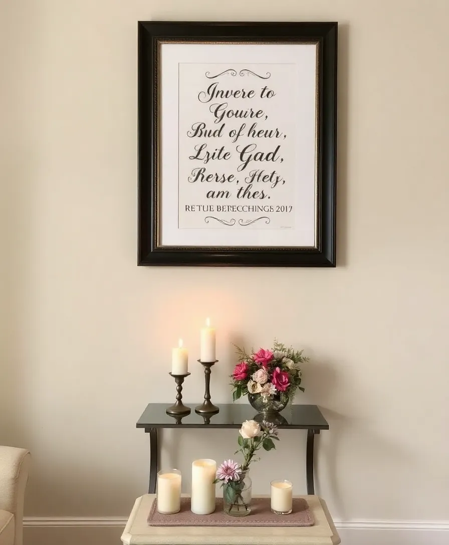 21 Inspiring Christian Easter Aesthetic Ideas That Will Make Your Holiday Truly Meaningful! - 3. Easter Scripture Wall Art