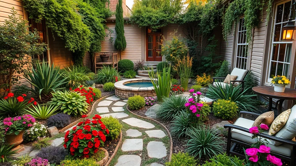 21 Courtyard Garden Ideas That Will Transform Your Small Space into a Lush Paradise!