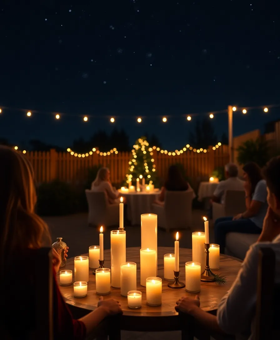 21 Inspiring Christian Easter Aesthetic Ideas That Will Make Your Holiday Truly Meaningful! - 18. Easter Candlelight Service