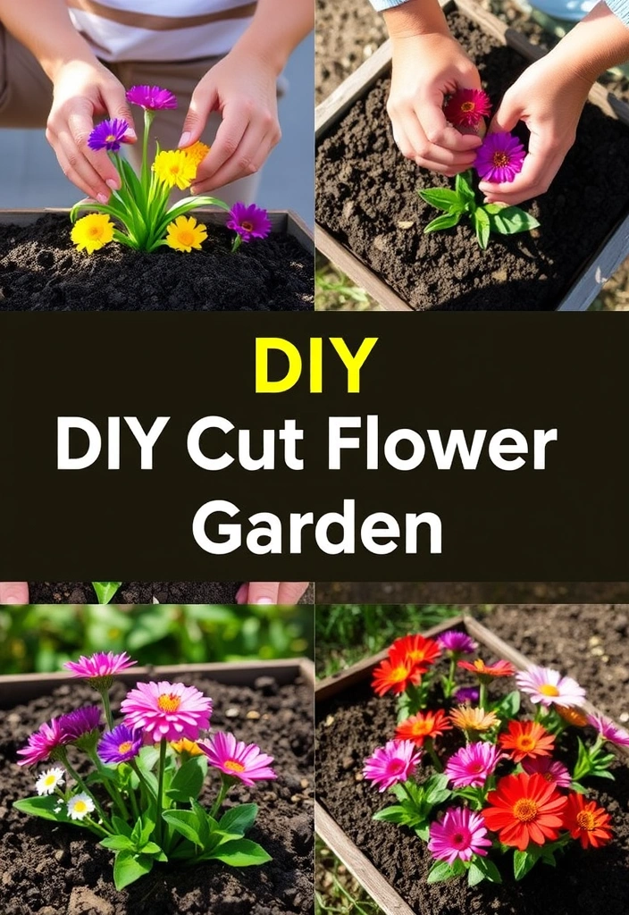 21 DIY Cut Flower Garden Layouts You Can Create This Weekend (#6 Will Surprise You!) - Conclusion