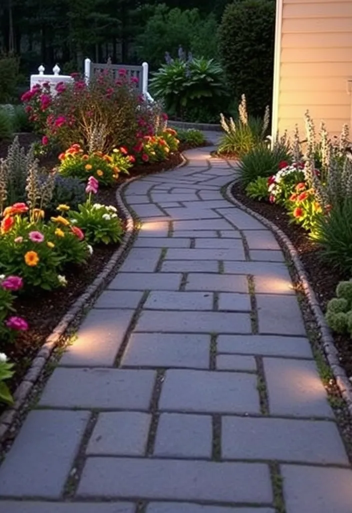 21 Small Garden Ideas to Transform Your Outdoor Space (You Won't Believe #15!) - 6. Garden Pathways