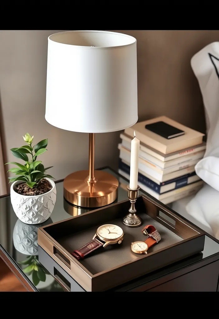 21 Bedroom Refresh Ideas That'll Make You Say 'Wow, I Need This!' - 13. Style Your Nightstand