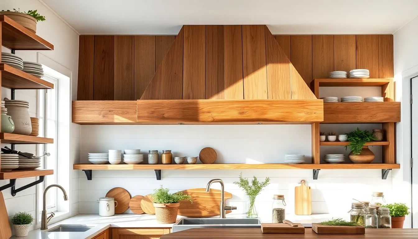 21 Rustic Kitchen Hood Designs to Give Your Home a Cozy Vibe (You'll Love #11!)