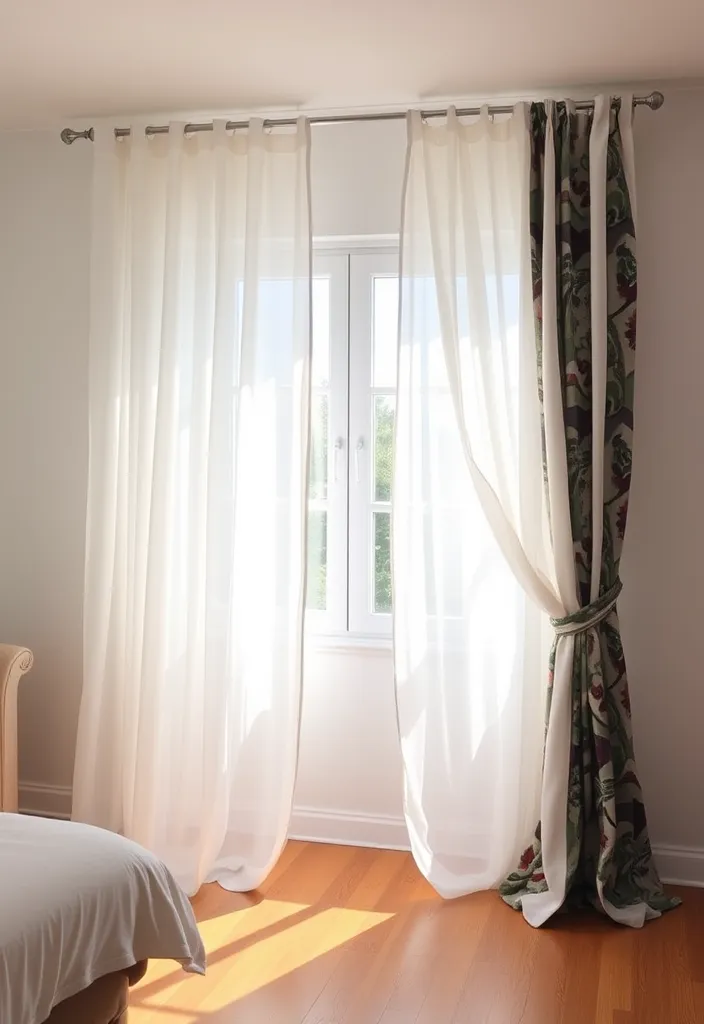 21 Bedroom Refresh Ideas That'll Make You Say 'Wow, I Need This!' - 7. Refresh Your Curtains