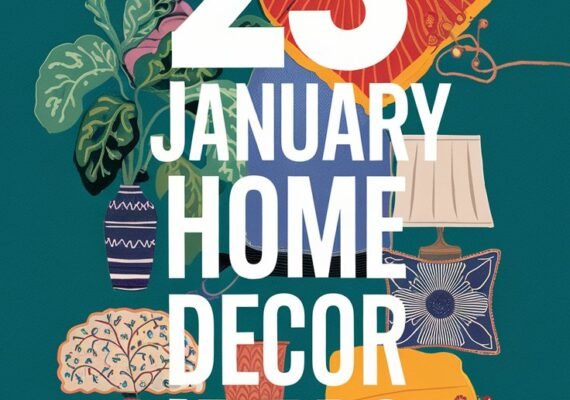 23 January Home Decor Ideas That Will Make Your Living Room Cozy