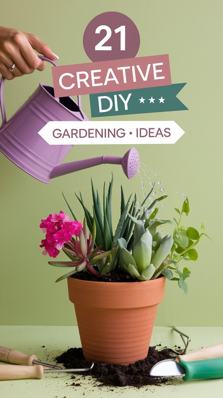 21 Creative DIY Gardening Ideas That Will Inspire Your Next Project ...