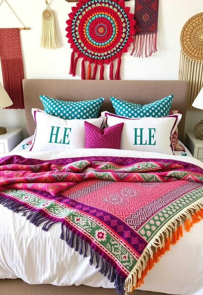 21 Bedroom Refresh Ideas That'll Make You Say 'Wow, I Need This!' - 10. Personalize with Textiles