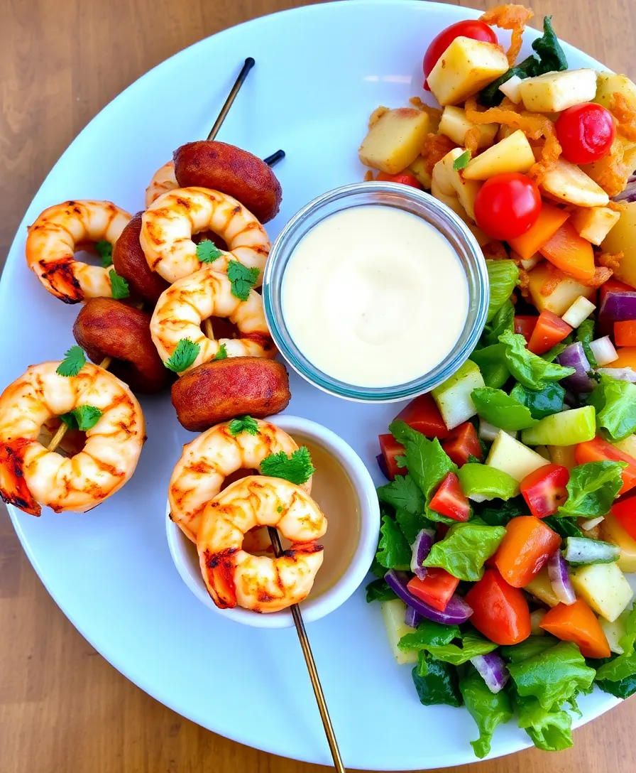 21 Seafood Dish Recipes That Will Make Your Next Dinner Unforgettable! - 19. Prawn and Chorizo Skewers