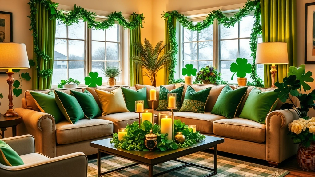 21 Stunning St. Patrick's Day Decorations That Will Transform Your Home into a Lucky Oasis!