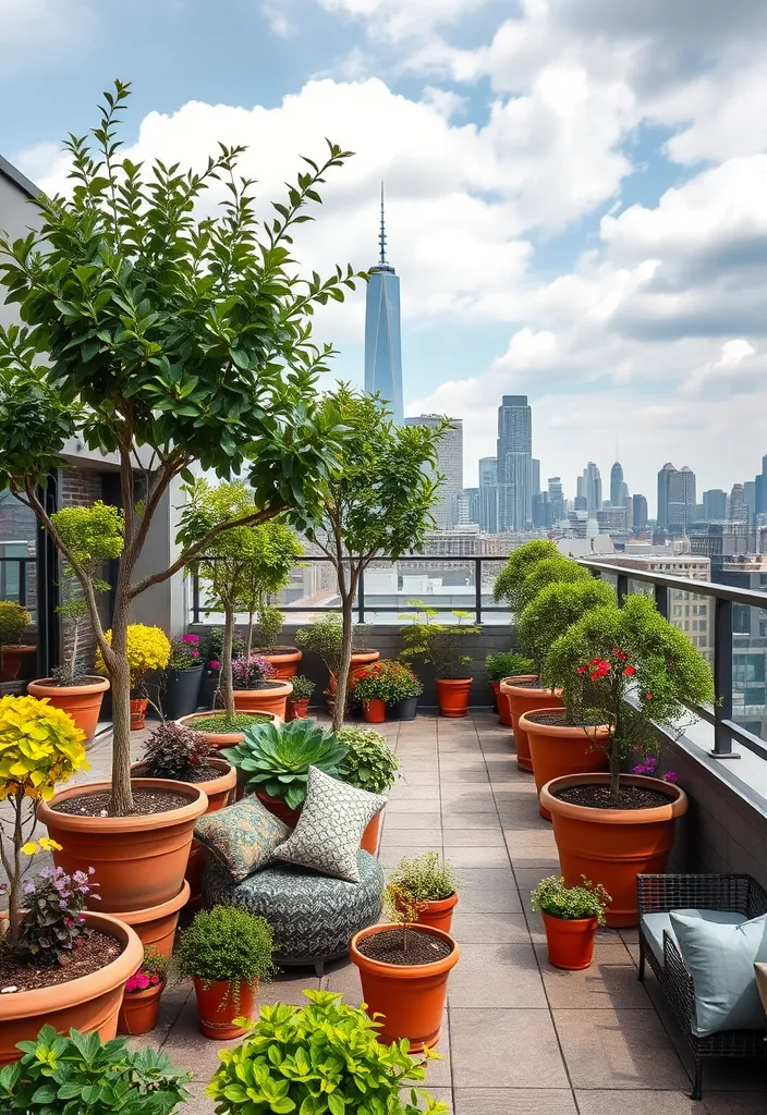 21 Small Garden Ideas to Transform Your Outdoor Space (You Won't Believe #15!) - 7. Lush Green Roof Garden