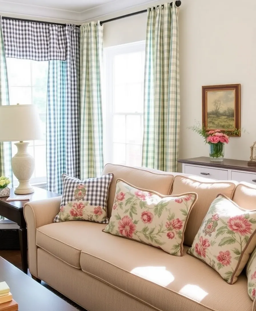 21 Classic Southern Home Decor Ideas That Will Make Your Living Room Feel Like a Warm Hug! - 14. Classic Southern Fabrics