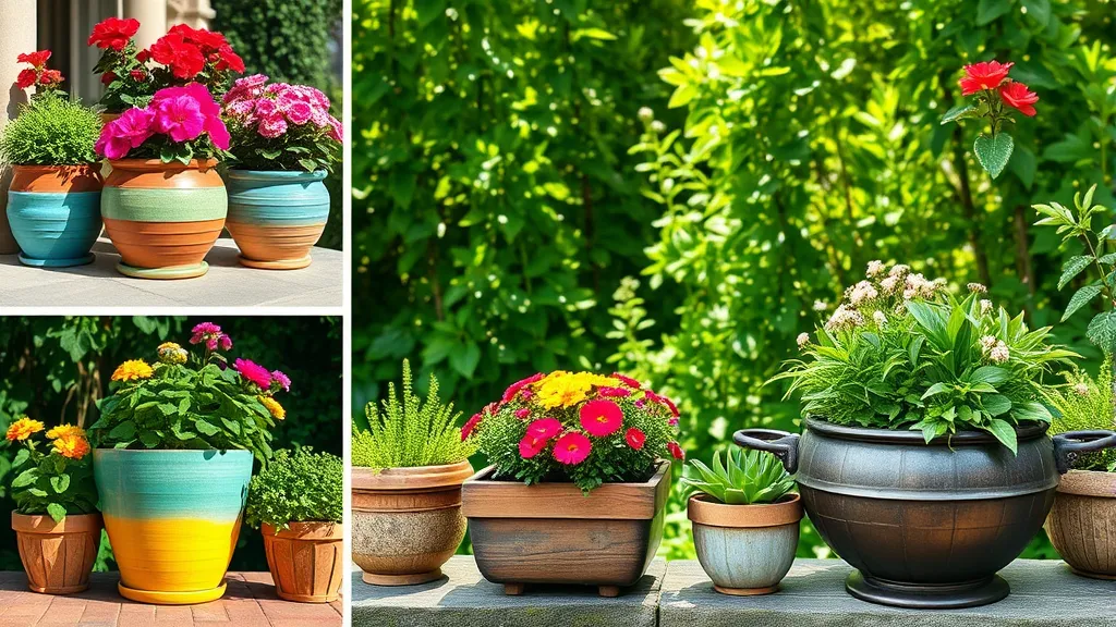 21 Decorative Garden Planters That Will Make Your Neighbors Jealous (Check Out #12!)