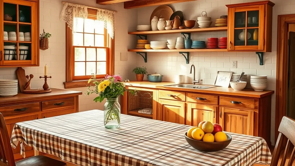 21 Vintage Farmhouse Kitchen Ideas That'll Make You Want to Cook in Style!