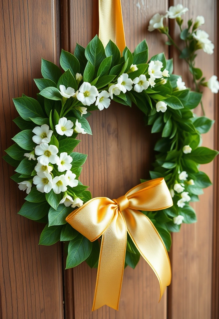 21 Stunning St. Patrick's Day Decorations That Will Transform Your Home into a Lucky Oasis! - 1. Shamrock Wreaths