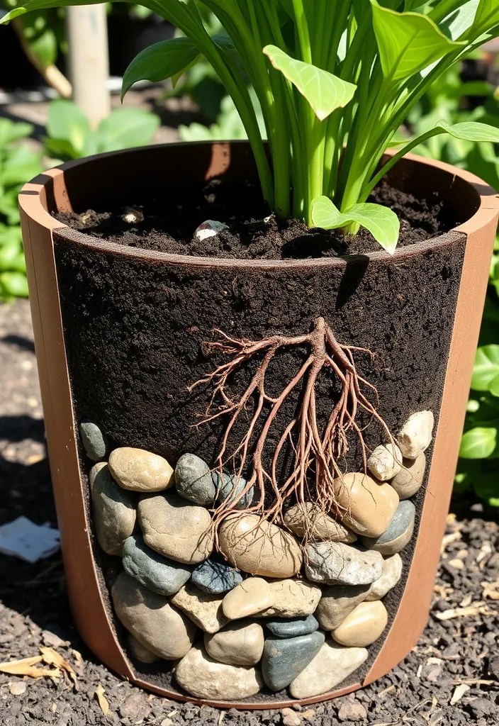 21 Container Gardening Hacks for Beginners That Will Transform Your Space! - 2. Layer Your Potting Mix