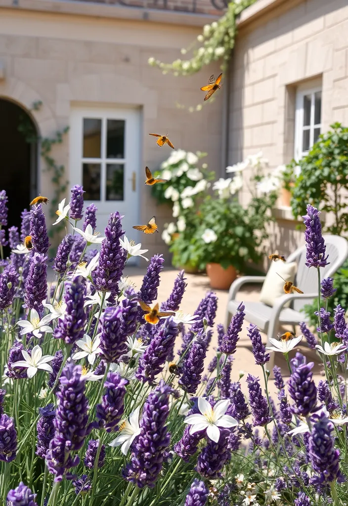 21 Courtyard Garden Ideas That Will Transform Your Small Space into a Lush Paradise! - 11. Aromatic Gardens: Scents of Nature