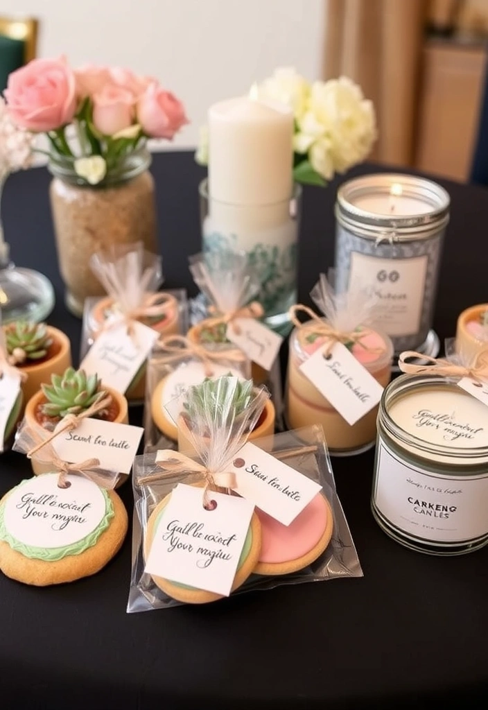 21 Fun Galentine's Party Decor Ideas That Will Make Your Friends Swoon! - 15. Themed Party Favors