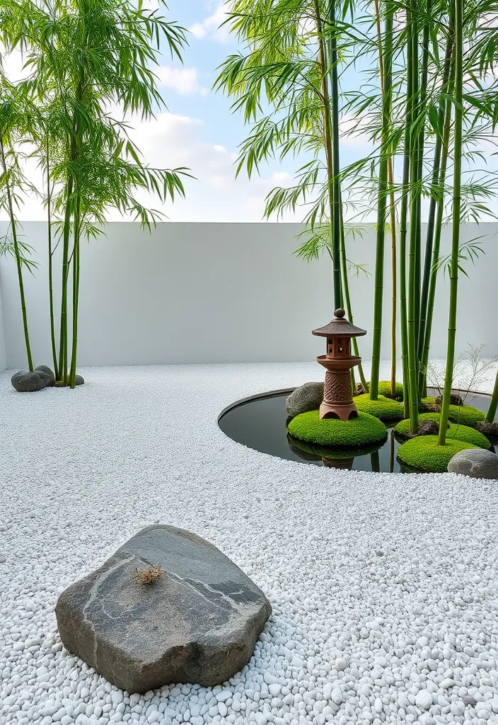 21 Stunning Garden Planning Layouts That'll Transform Your Outdoor Space (You Won't Believe #10!) - 1. The Serene Zen Garden