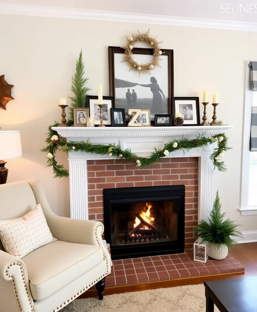 21 Classic Southern Home Decor Ideas That Will Make Your Living Room Feel Like a Warm Hug! - 10. Cozy Fireplaces