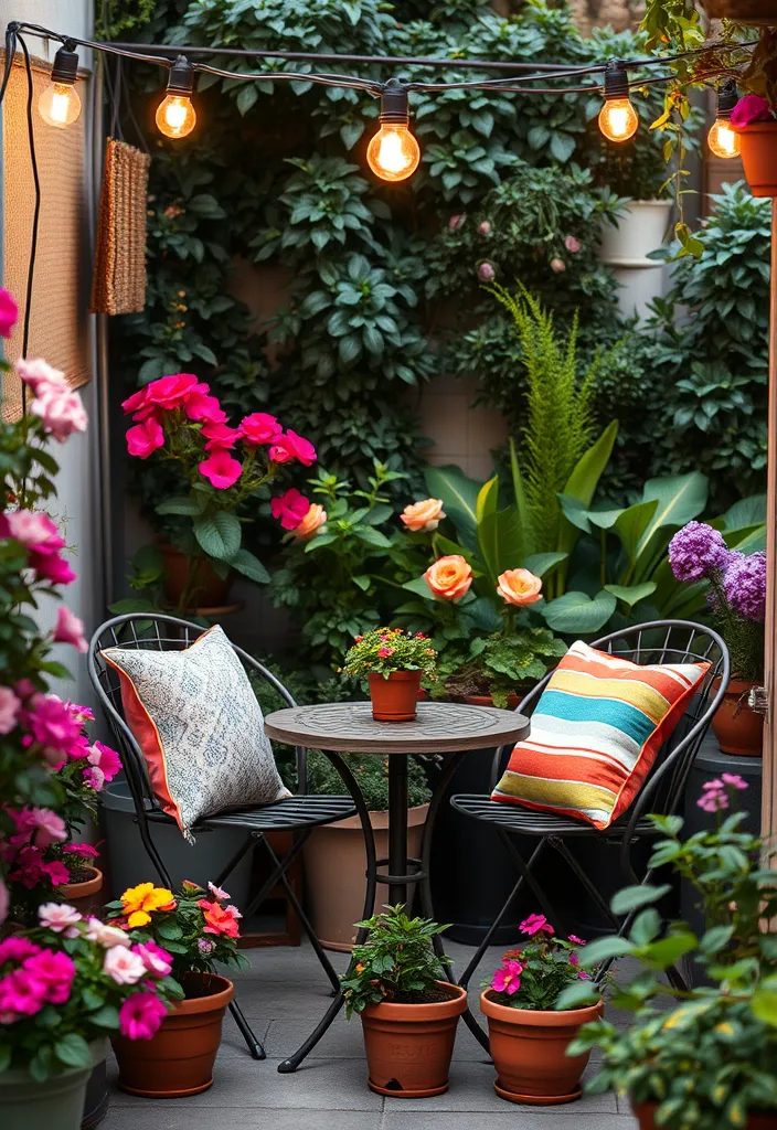 21 Courtyard Garden Ideas That Will Transform Your Small Space into a Lush Paradise! - 2. Cozy Outdoor Seating Nooks