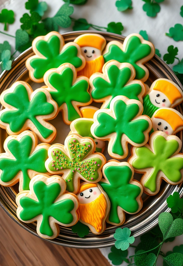 21 Stunning St. Patrick's Day Decorations That Will Transform Your Home into a Lucky Oasis! - 17. St. Patrick's Day Cookie Cutters