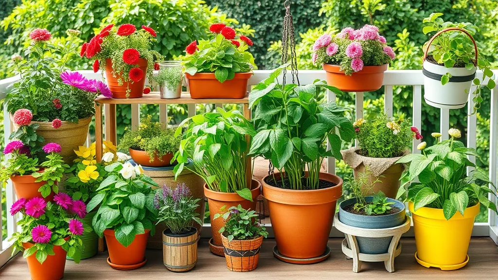 21 Container Gardening Hacks for Beginners That Will Transform Your Space!