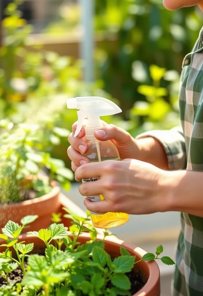 21 Container Gardening Hacks for Beginners That Will Transform Your Space! - 18. Use Organic Pest Control