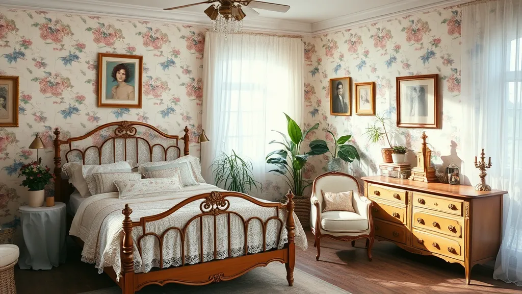 21 Unique Bedroom Designs That Bring Vintage Charm to Life (Don't Miss #3!)