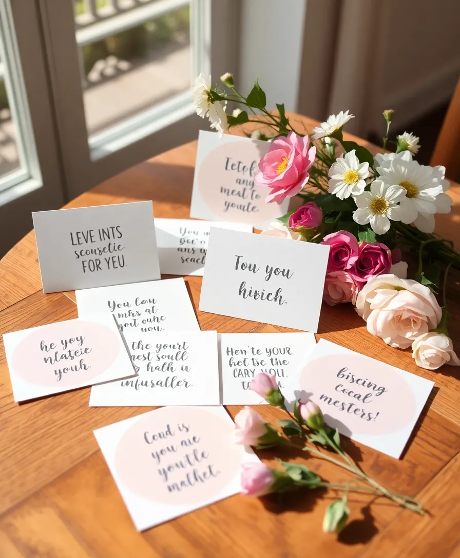 21 Inspiring Christian Easter Aesthetic Ideas That Will Make Your Holiday Truly Meaningful! - 14. Easter Affirmation Cards