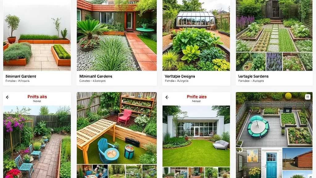 21 Stunning Garden Planning Layouts That'll Transform Your Outdoor Space (You Won't Believe #10!)